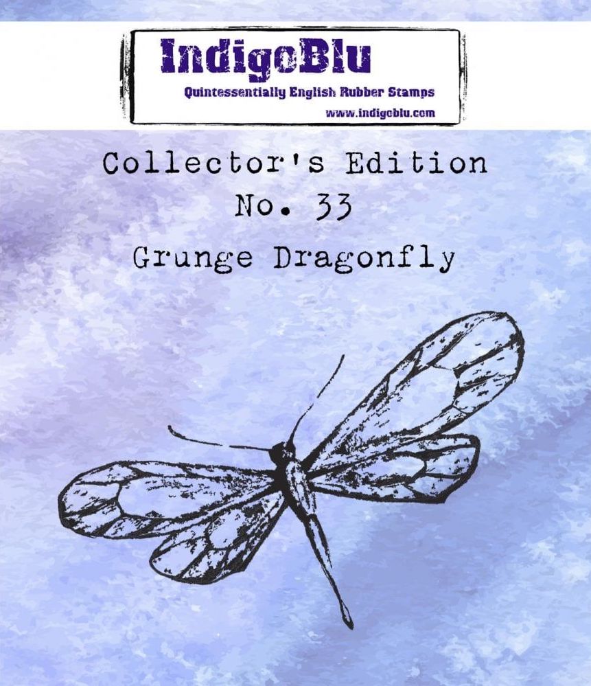 Collectors Edition - Number 33 - Grunge Dragonfly
